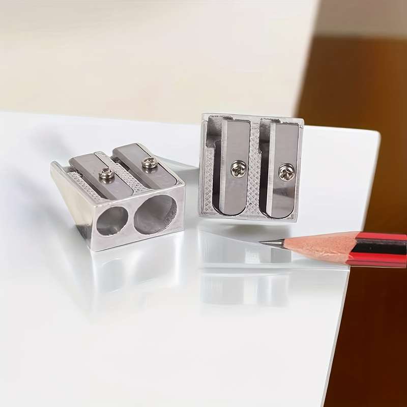6 Pencil Sharpeners