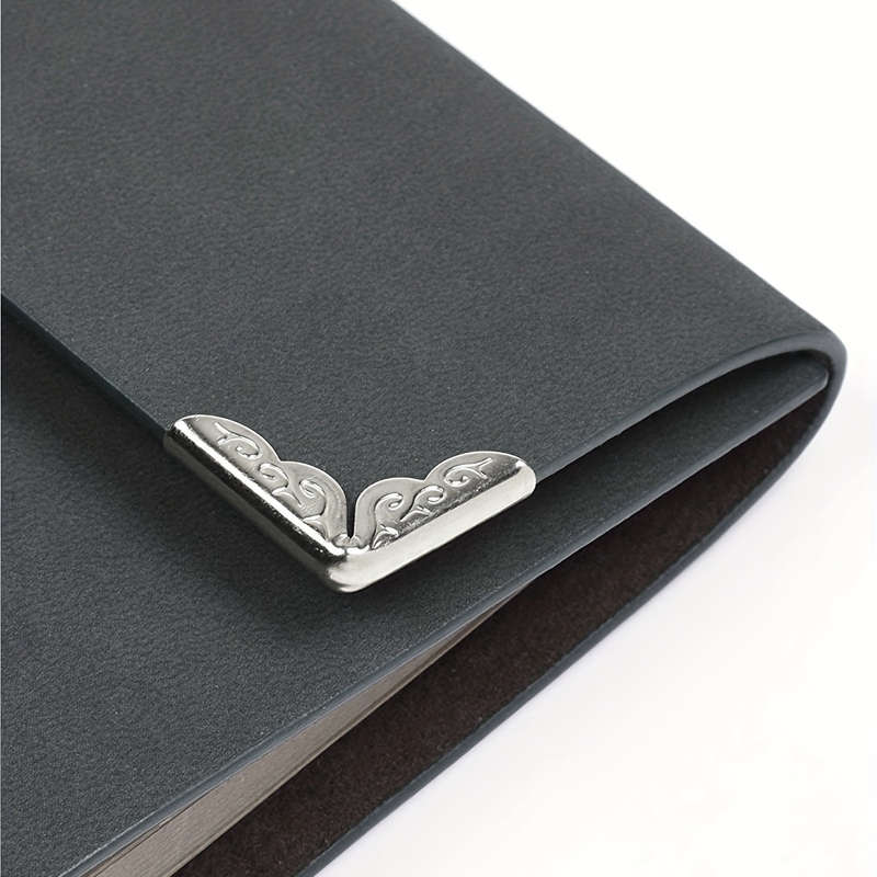 50pcs, Iron Decorative Triangular Edge Protectors