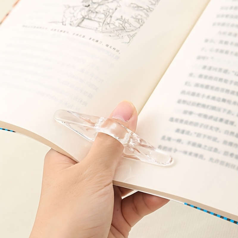 1 Durable Plastic Page Holder Reading Aid