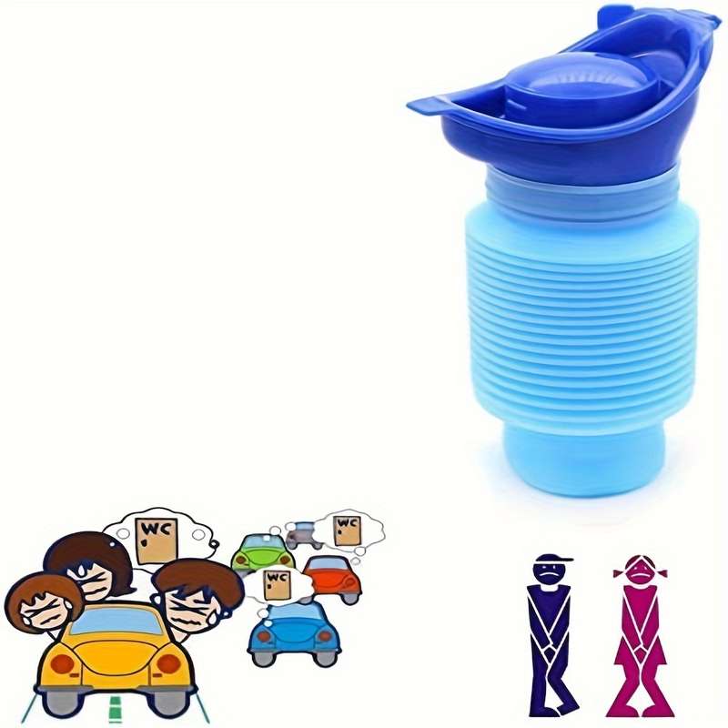 1Pc Foldable Portable Travel Urinal