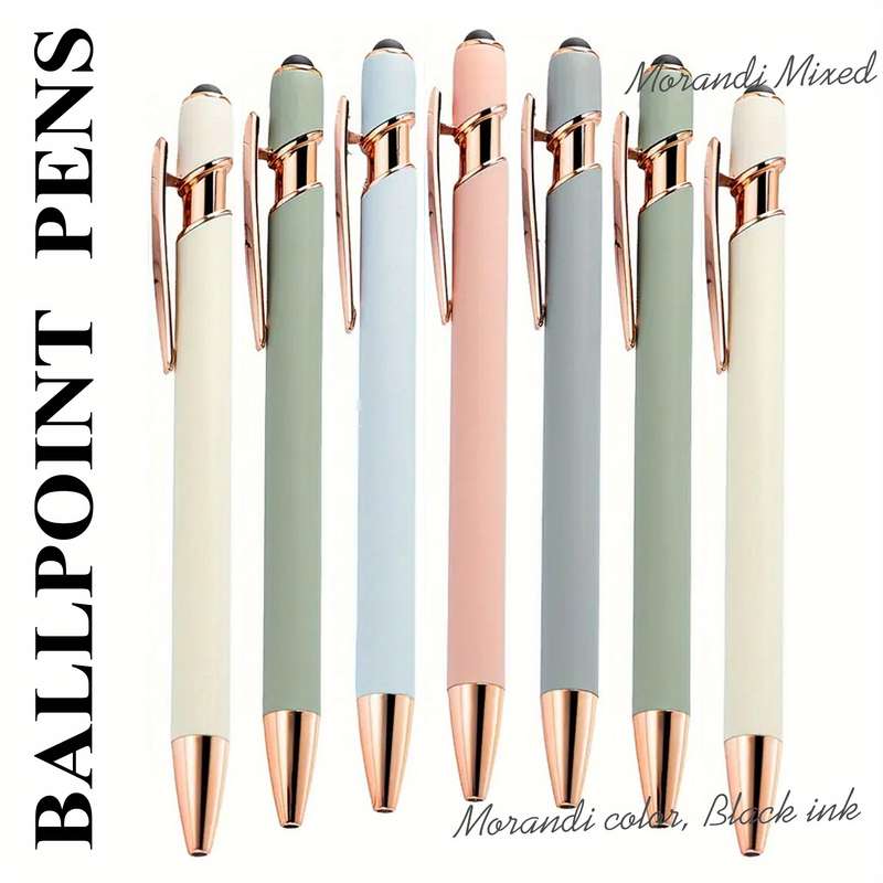 7 Elegant Metal Ballpoint Pens