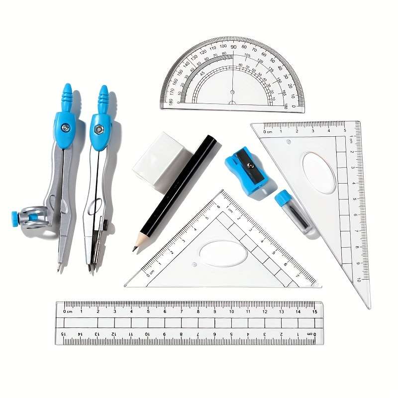 10-Piece Student Geometry Kit