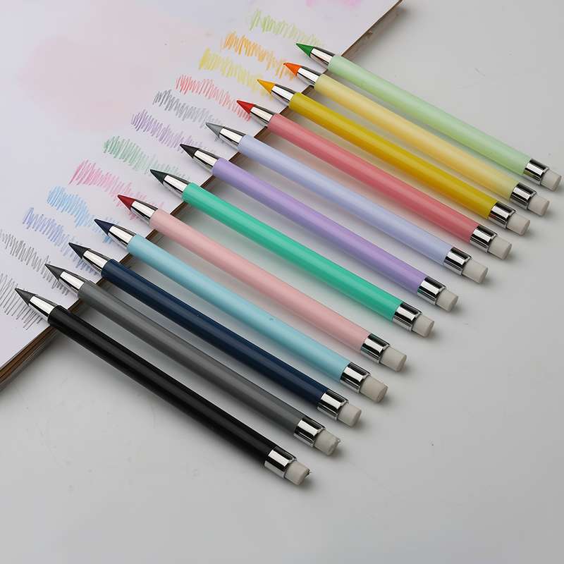 12 Permanent Colored Pencils