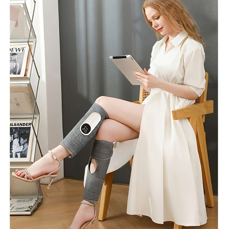 Electric Leg Massager With Heating Function