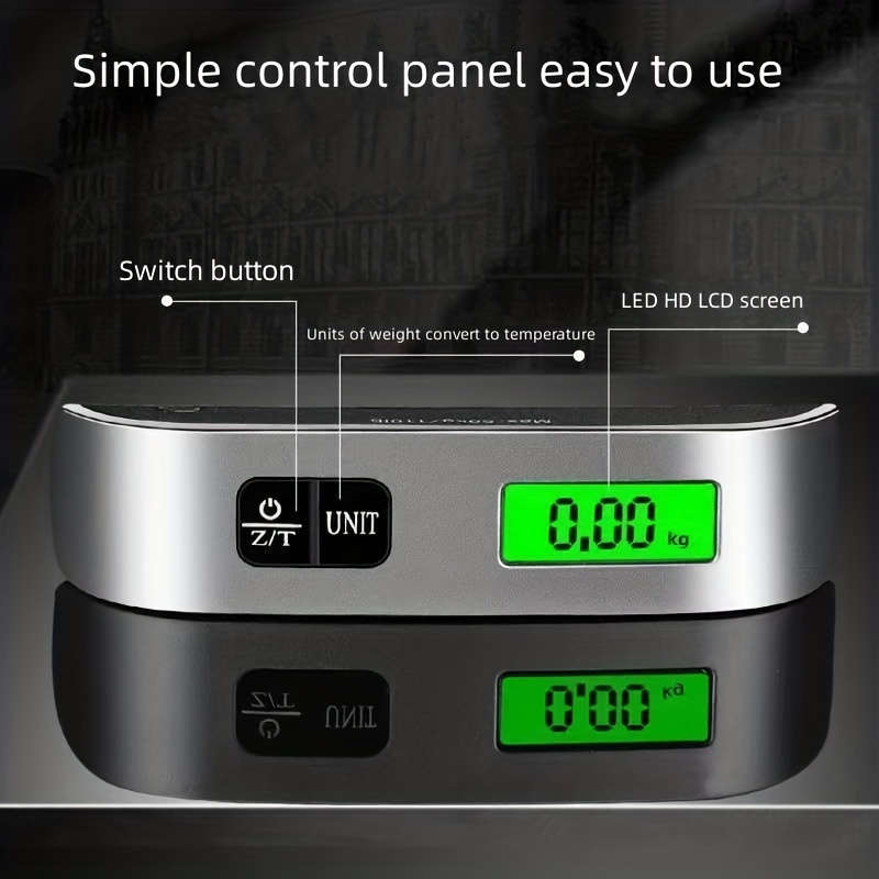 Portable Electronic Luggage Scale,