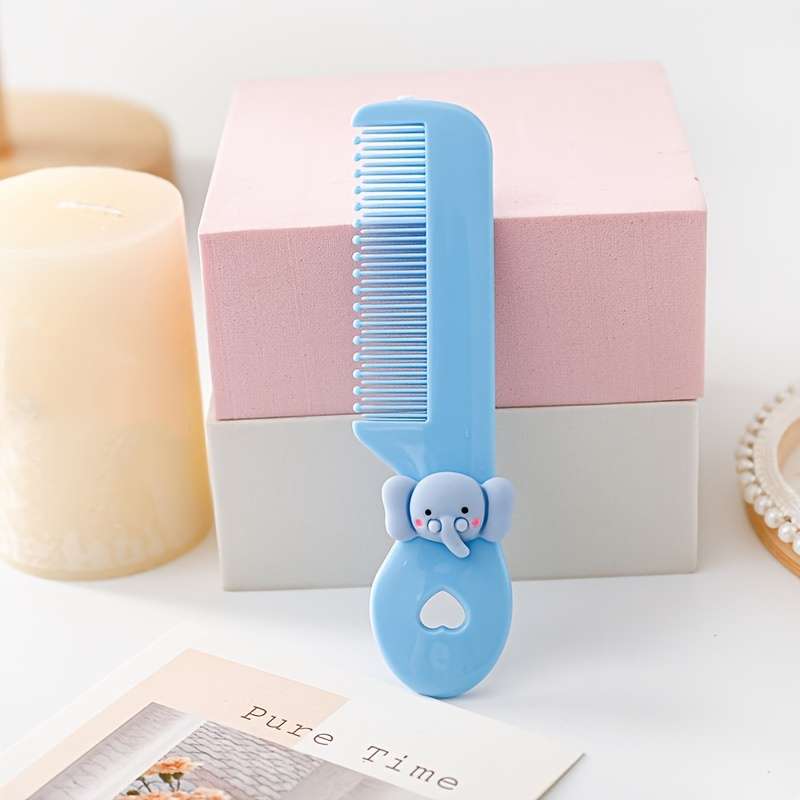 Mini Cartoon Plastic Hair Comb