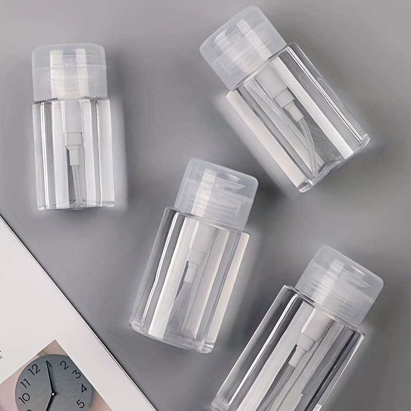 1 Piece Dispenser - Transparent Makeup Storage