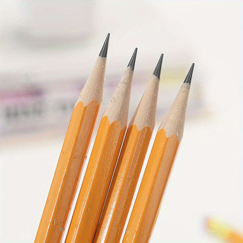 12 Hb Wooden Pencils