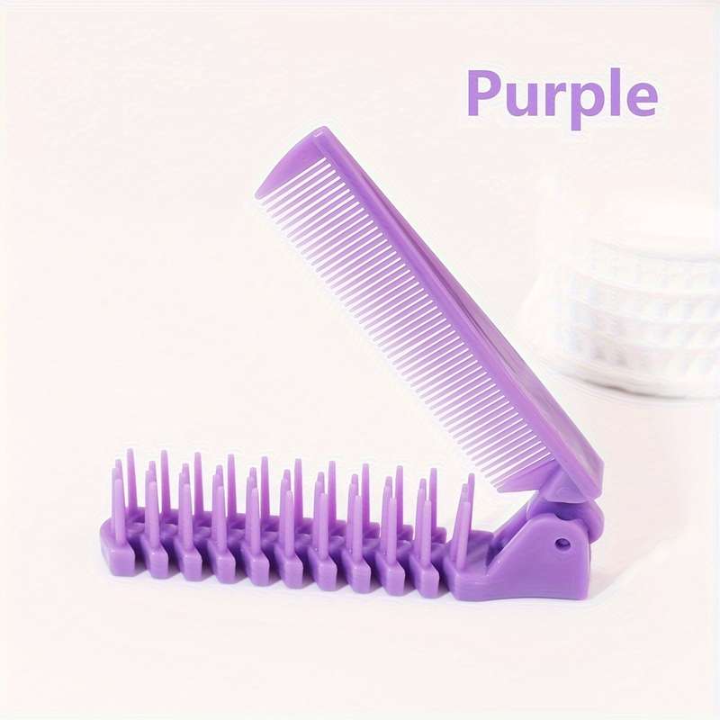 Anti-Static Mini Pocket Folding Comb