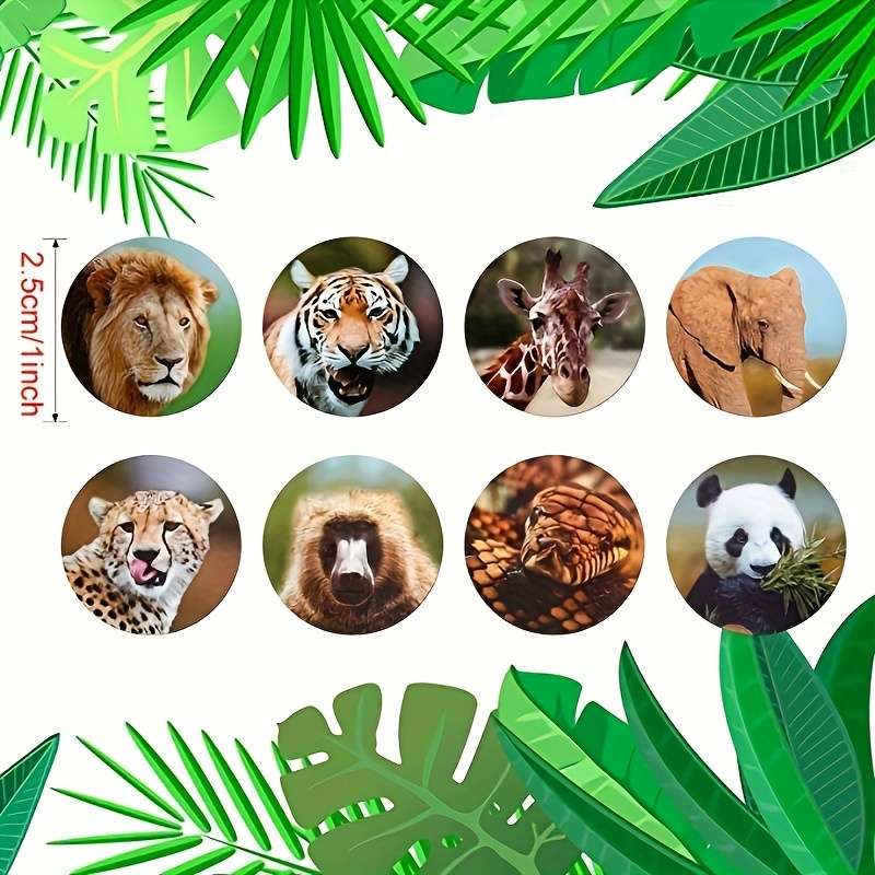 500 Animal Stickers