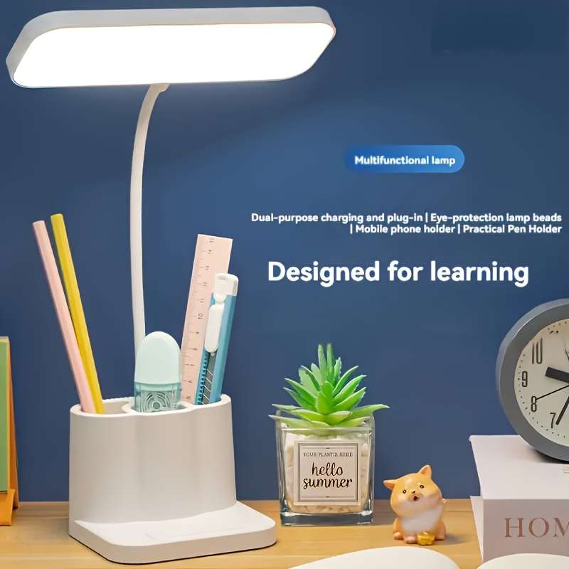 Touch Adjustable Led Desk Lamp 3 Color Modes