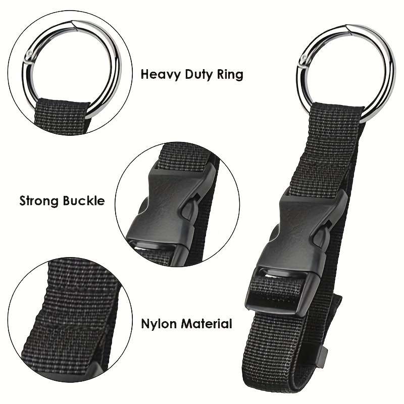 Nylon Portable Anti-Theft Luggage Strap