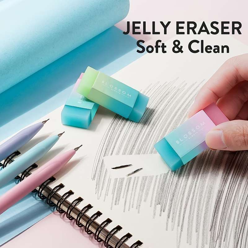 Cute Mechanical Pencil Set 6 Pieces