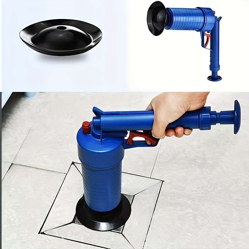 Heavy Duty High Pressure Air Toilet Plunger