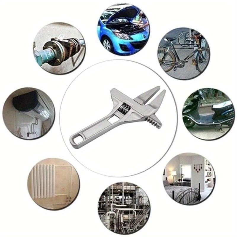 Mini Multi-Function Aluminum Wrench Bathroom