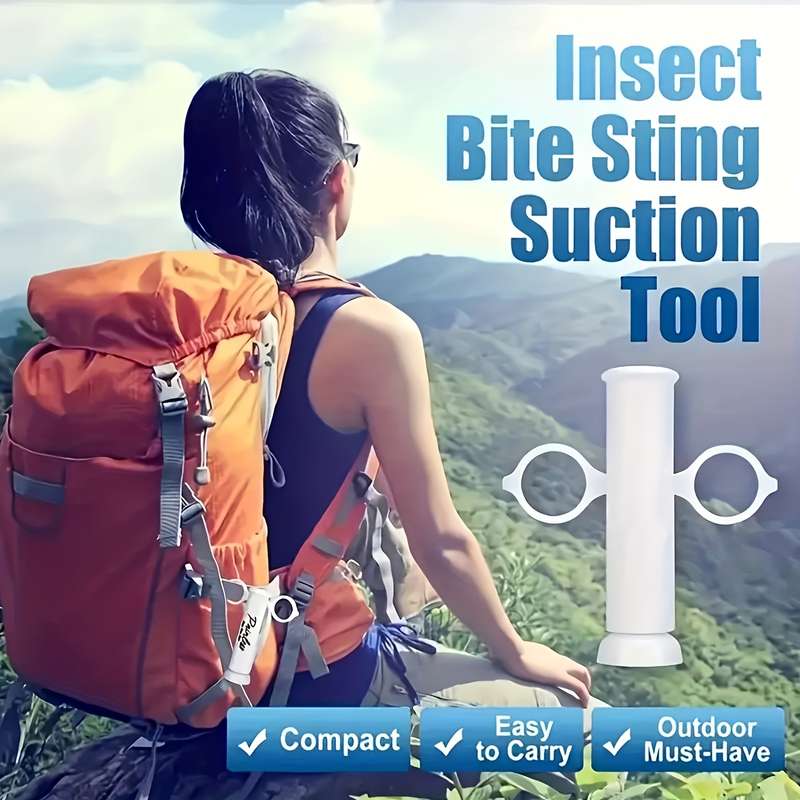 Bug Bite Removal Tool, Portable Venom Extractor