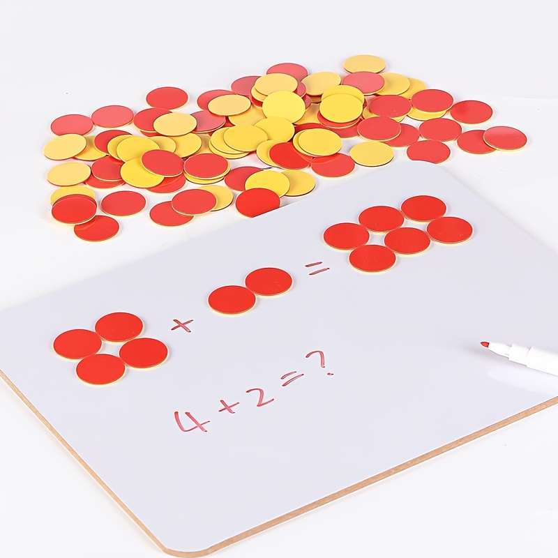 Interactive Math Learning Counter 100Pcs