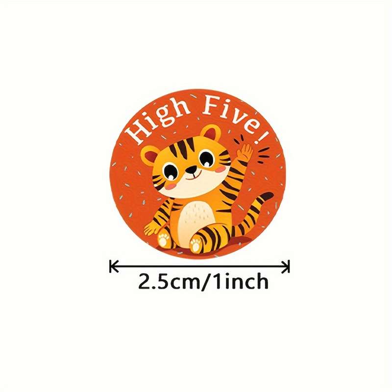 500 Cute Cartoon Animal Stickers