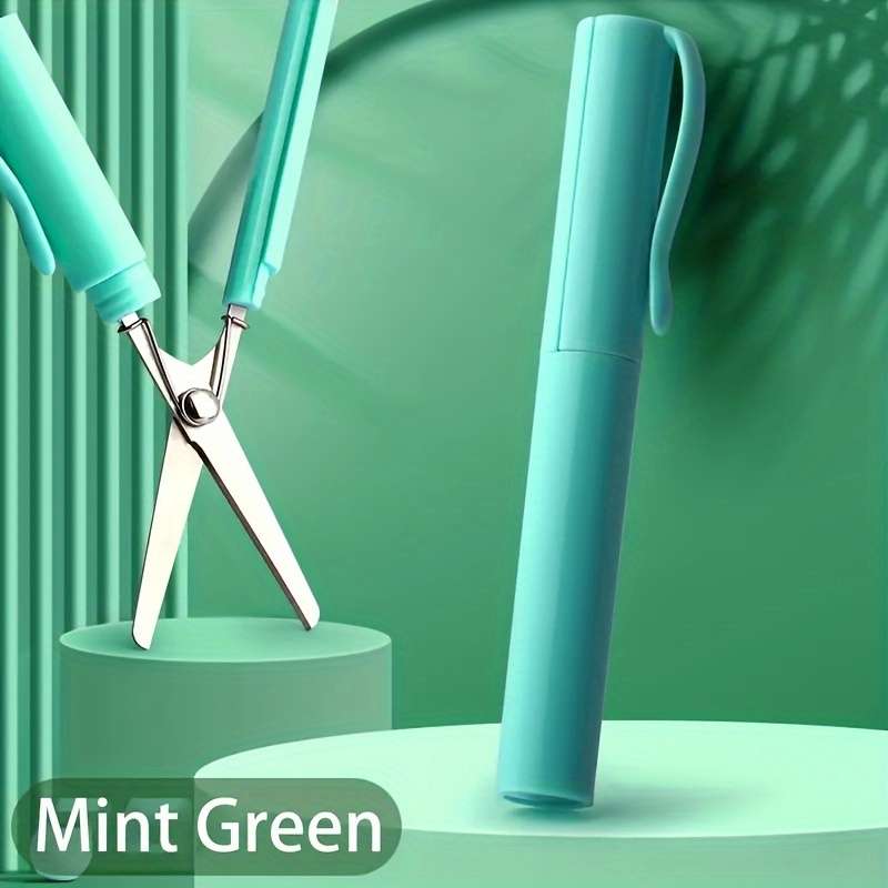 1Pc Mini Portable Folding Scissors