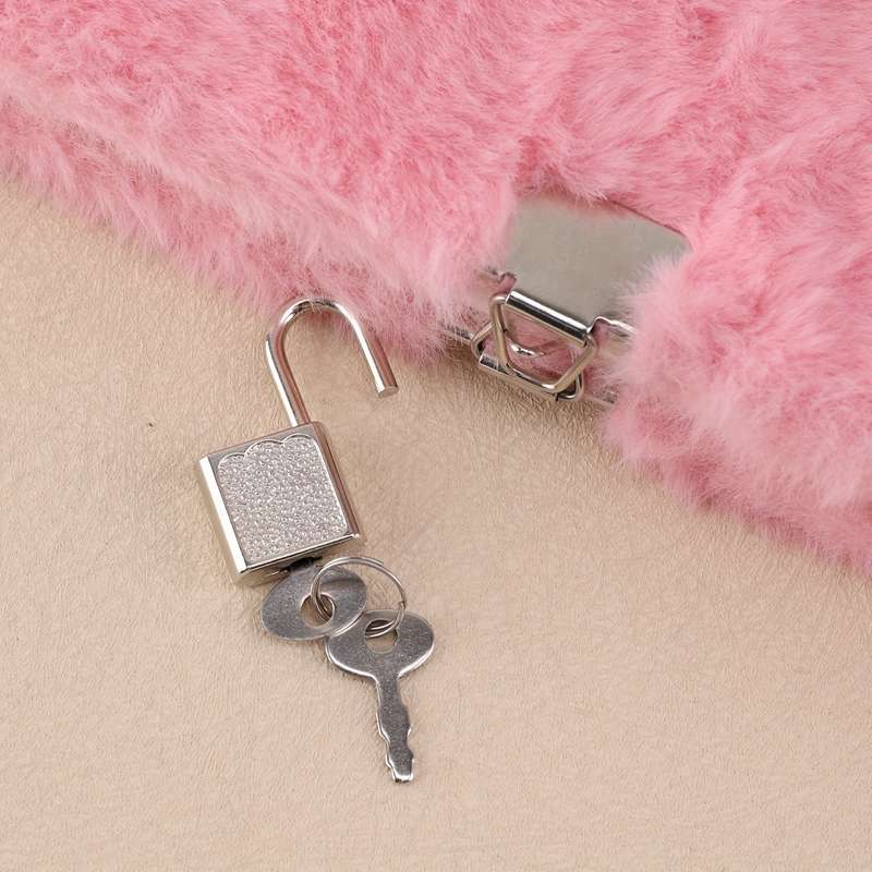 1 Mixed Color Plu Lockable Notebook With Pen