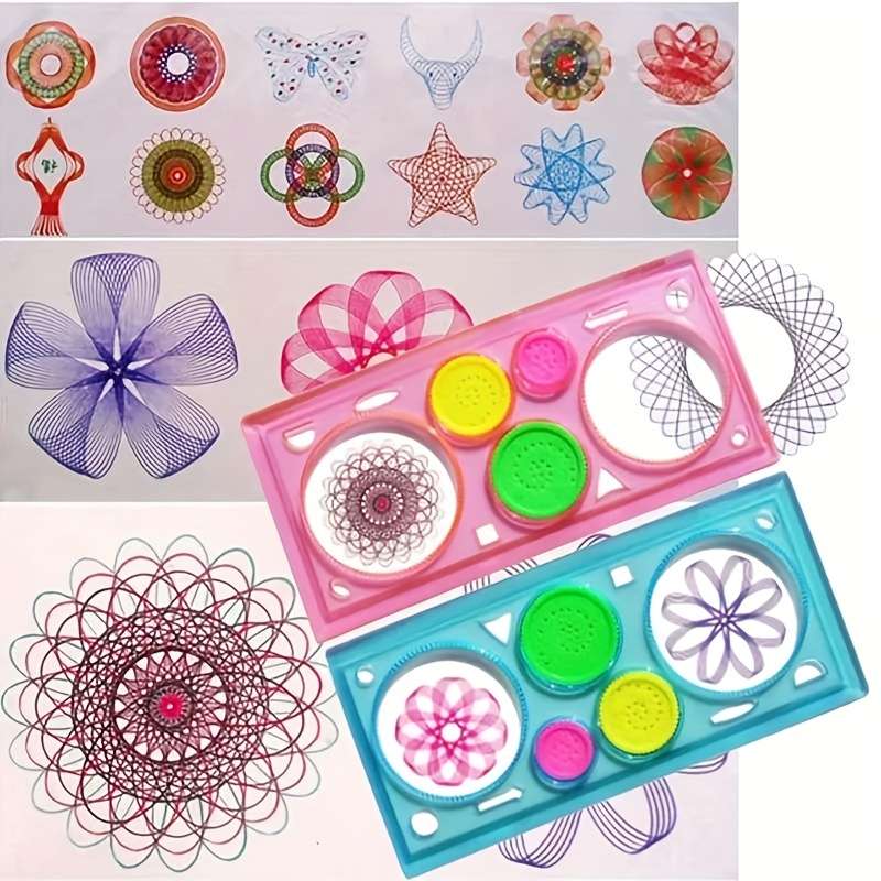 1 Set Of Multifunctional Spiral Instrument For Painting