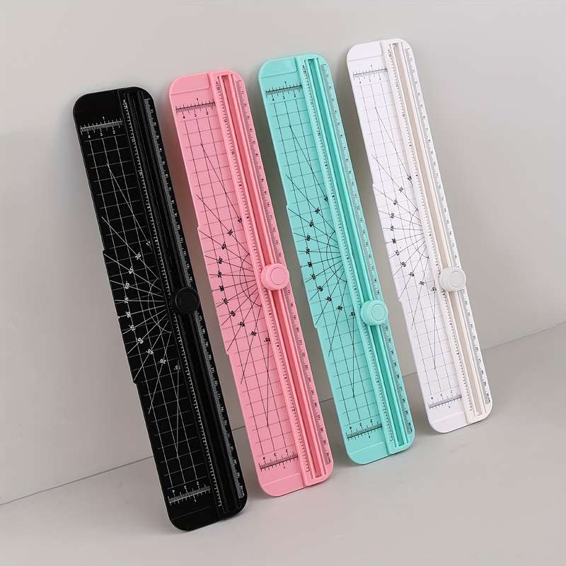 1 Piece Compact Manual Paper Cutter