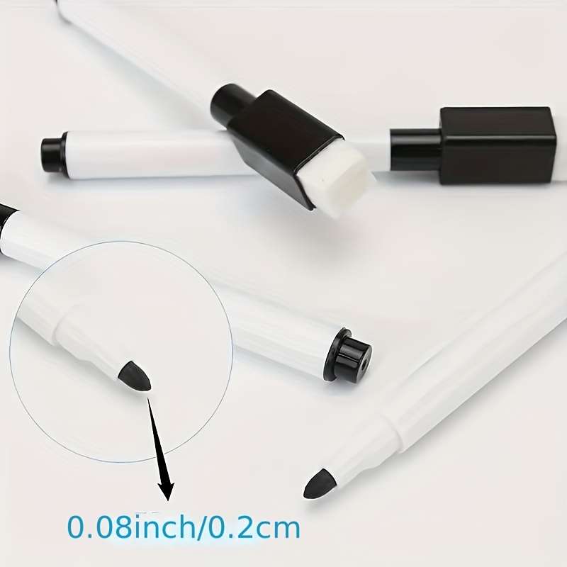 50-Count Black Dry Erase Markers