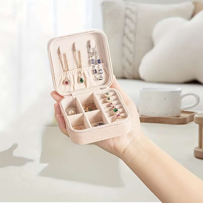 Travel Jewelry Box