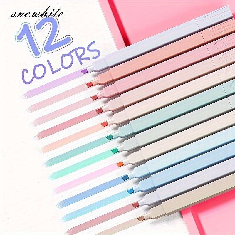 Highlighter 12-Pack Double-Ended Set