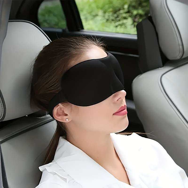 Natural Silk Sleep Eye Mask