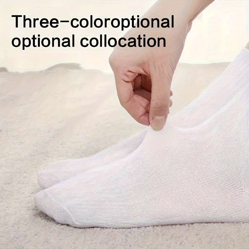 10 Pairs Of Unisex Disposable Quick Dry Travel Socks