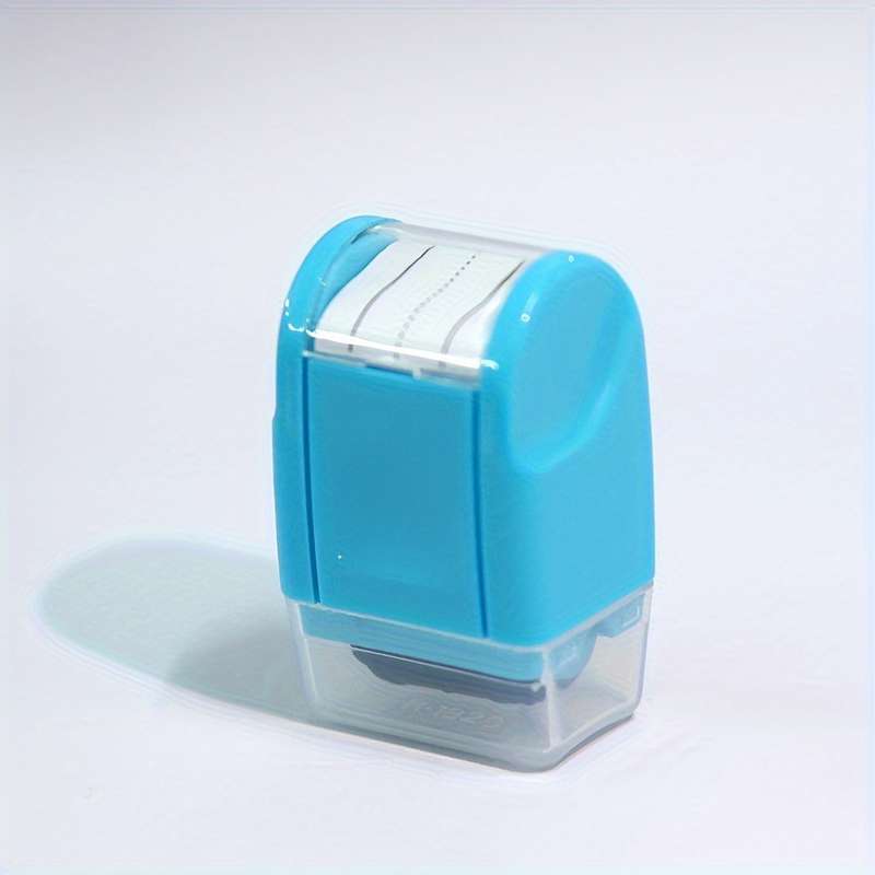 Teacher Hand Roller Stamp With Dotted Line