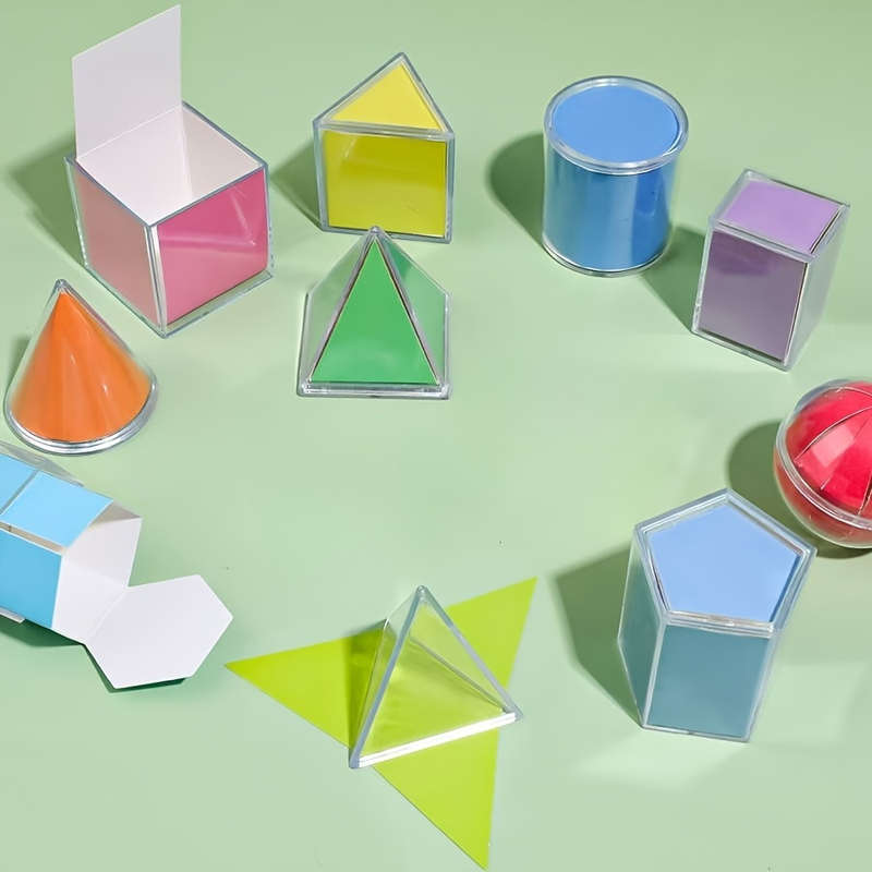 9-Piece Geometric Model Kit