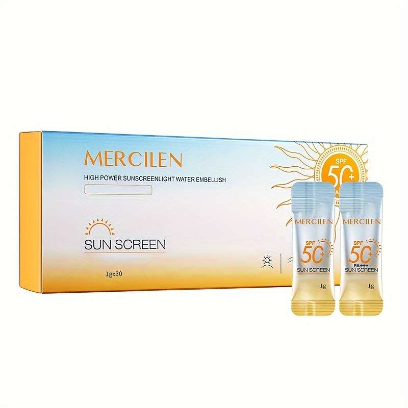 Sunscreen - High Spf