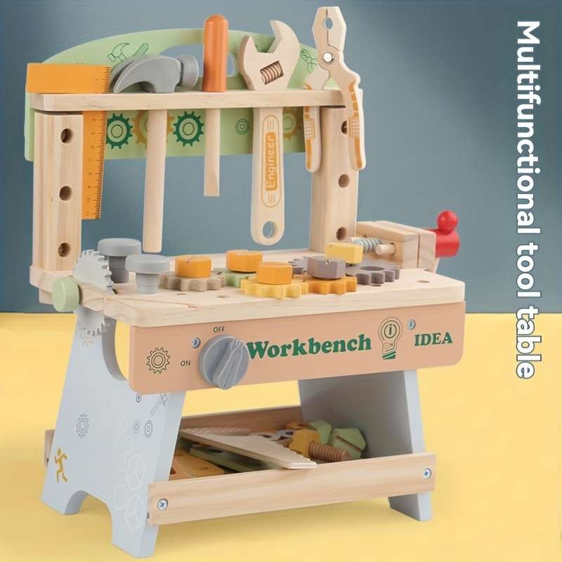 Children's Wooden Tool Set