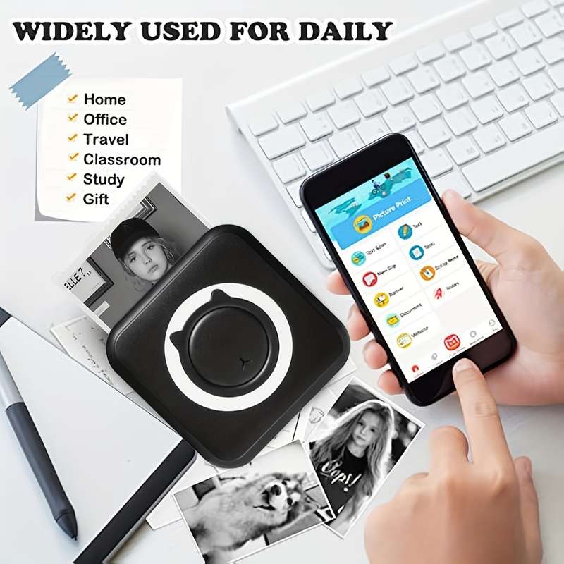 Sticker Printer Mini Thermal Printer