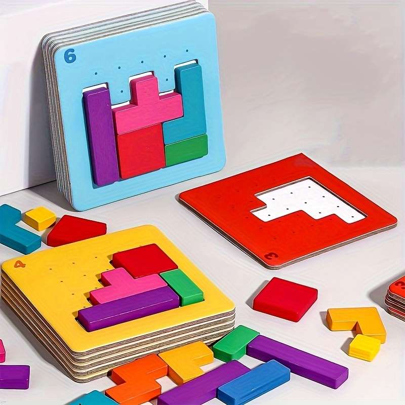 Geometric Puzzle Toys