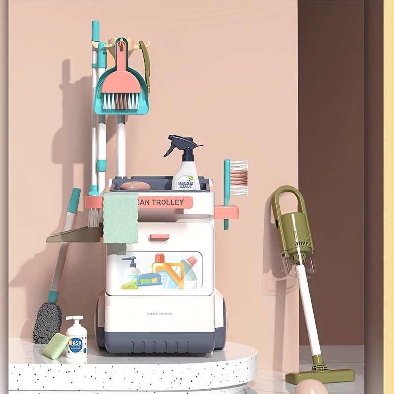 20-Piece Pretend Chore Playset