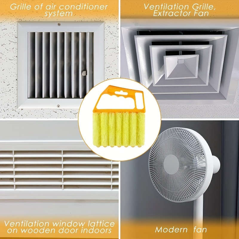Deluxe PE Microfiber Washable Window Cleaning Brush Effectively removes dirt and dust