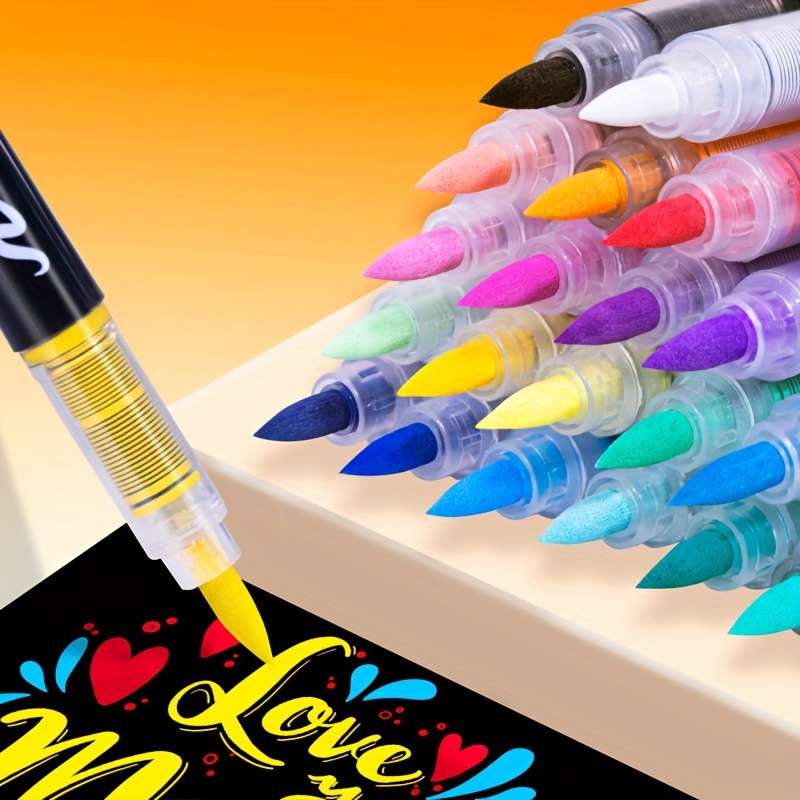 72 Colors Acrylic Paint Pens