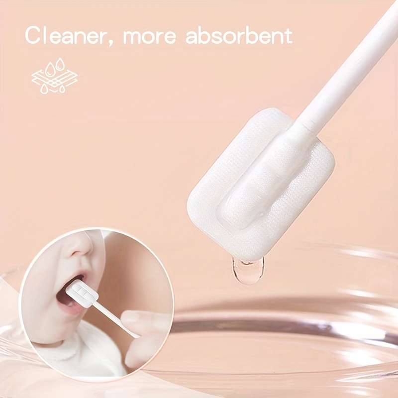 30-Pack Disposable Oral Cleaning Toothbrushes