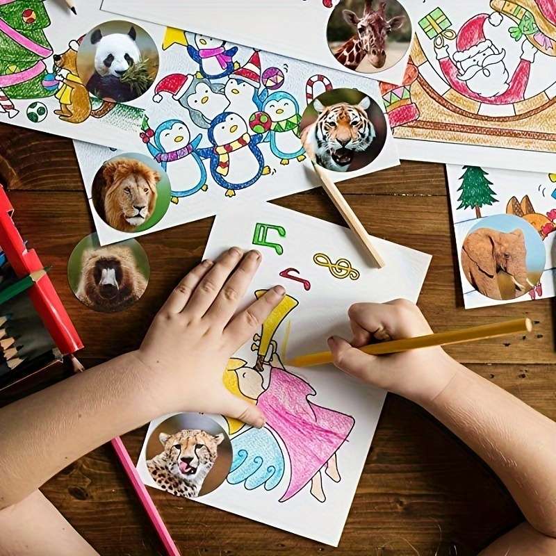 500 Animal Stickers