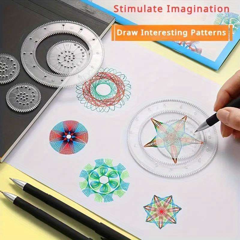 Fun Jigsaw Puzzle Drawing Kit