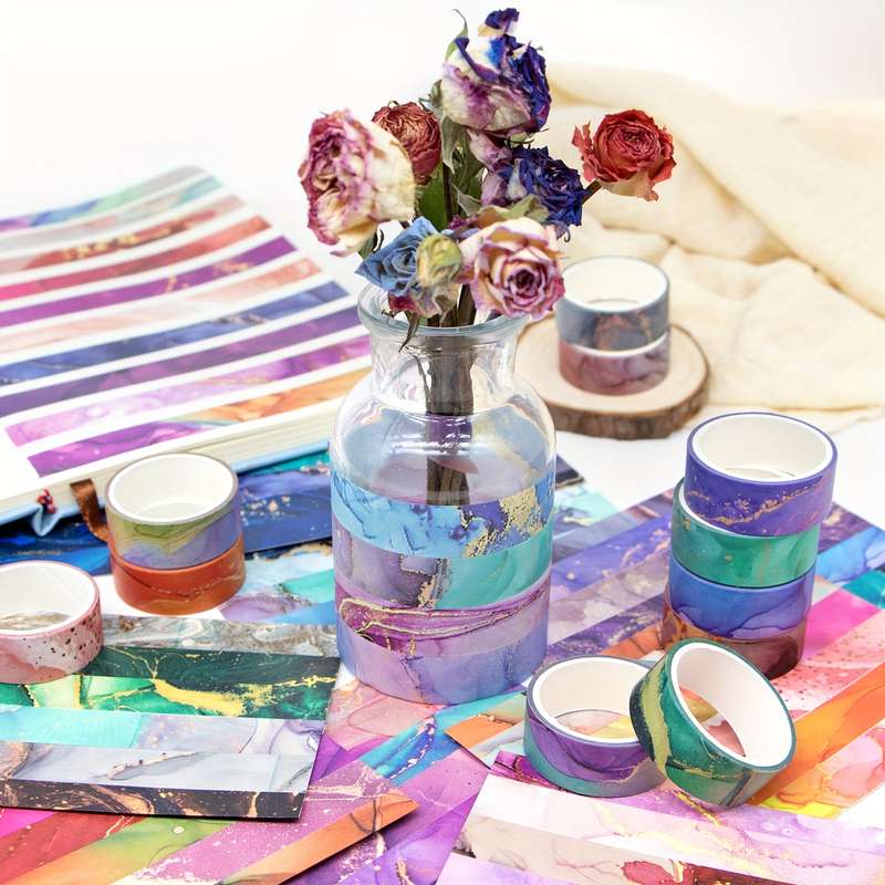48 Rolls Of Washi Tape Set