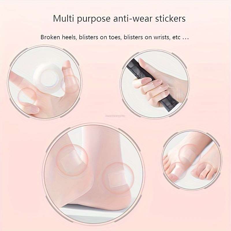 5m Roll Of Clear Silicone Tape Travel Essential
