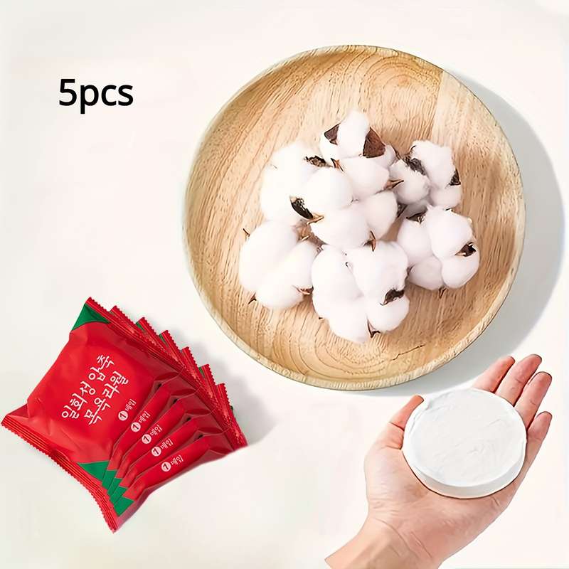 5-Pack Large Disposable Bath Towels