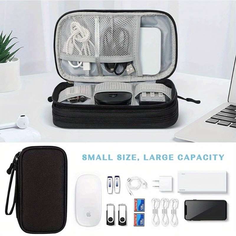 1 Piece Portable Waterproof Digital Product Storage Bag