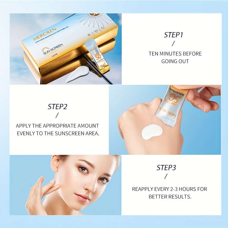 Sunscreen - High Spf