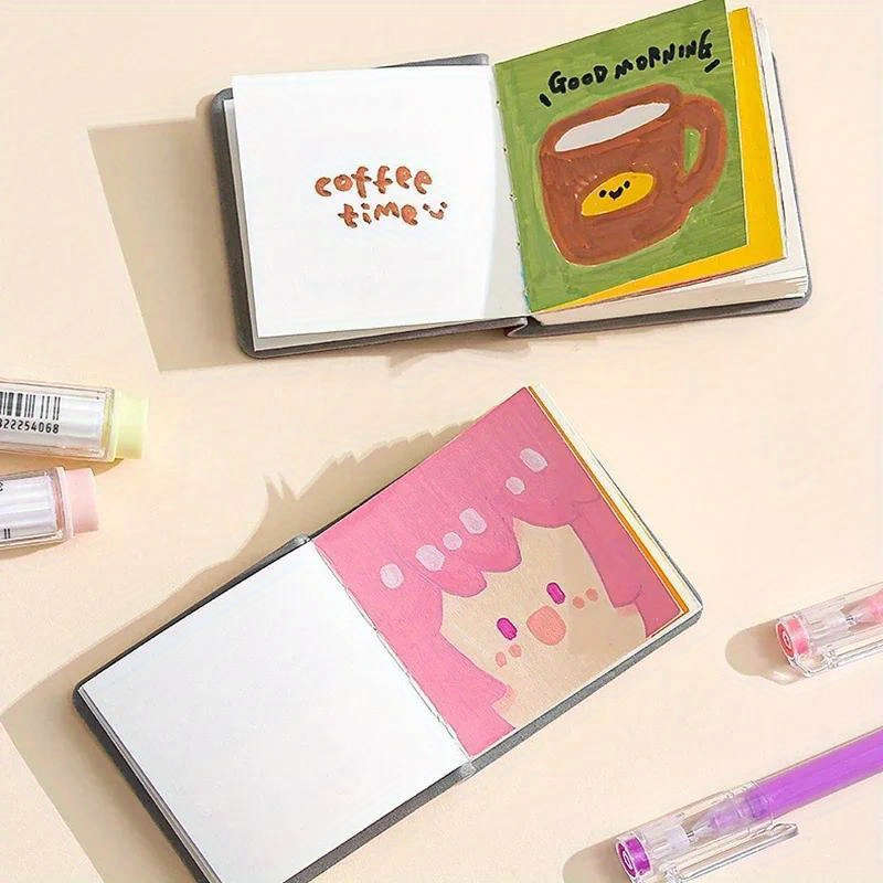 3-Pack Of Mini Watercolor Sketchbooks