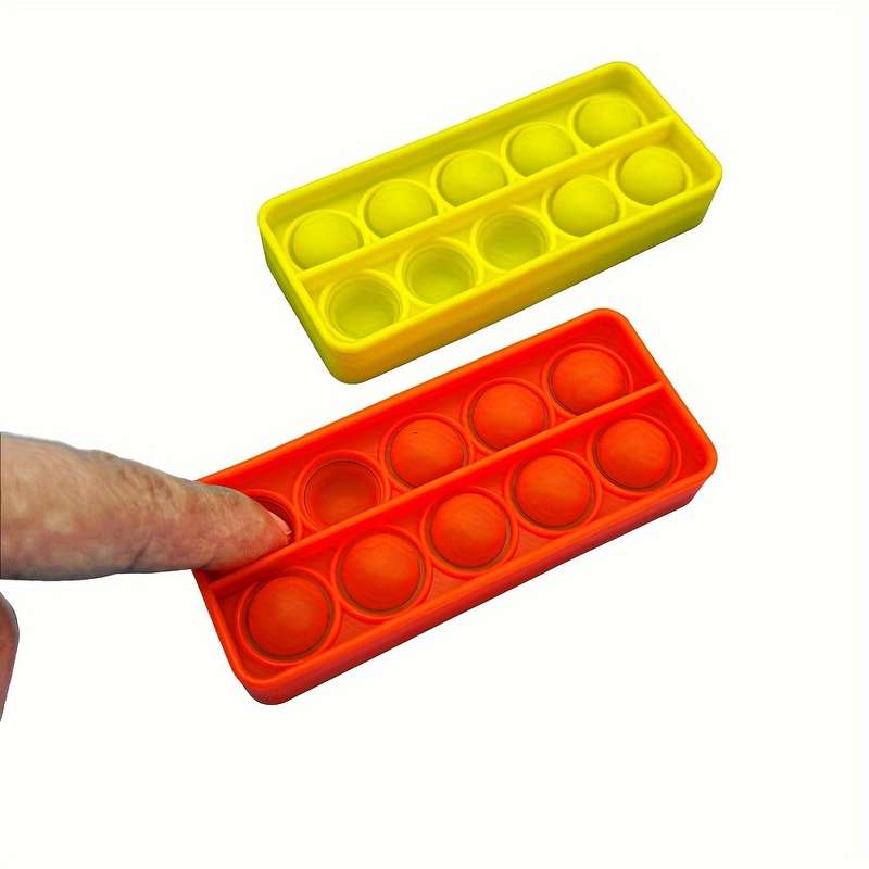 6-Pack Silicone Ten Frame Counting Teaching Aids